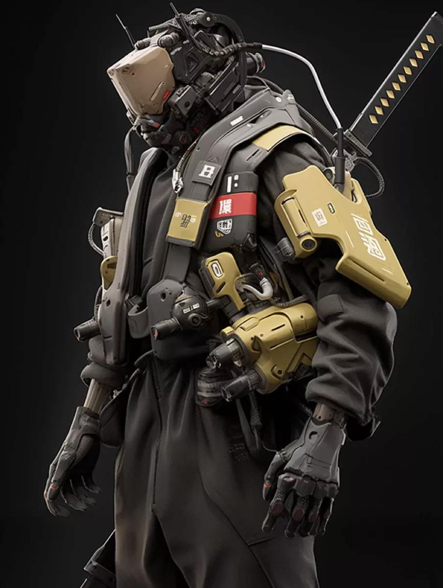 Wangjitsu - cyberpunk character development - 007