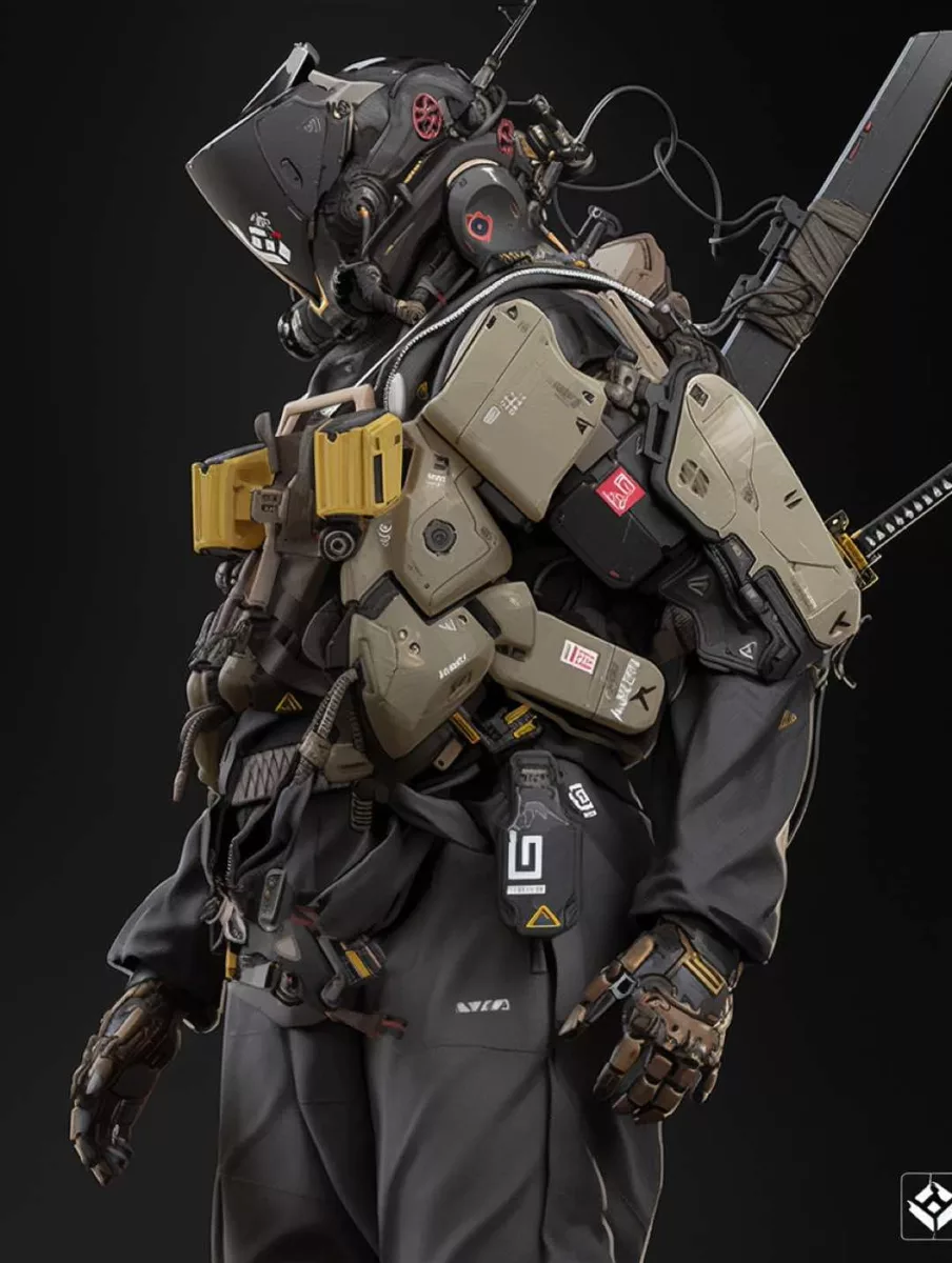 Wangjitsu - cyberpunk character development - 008