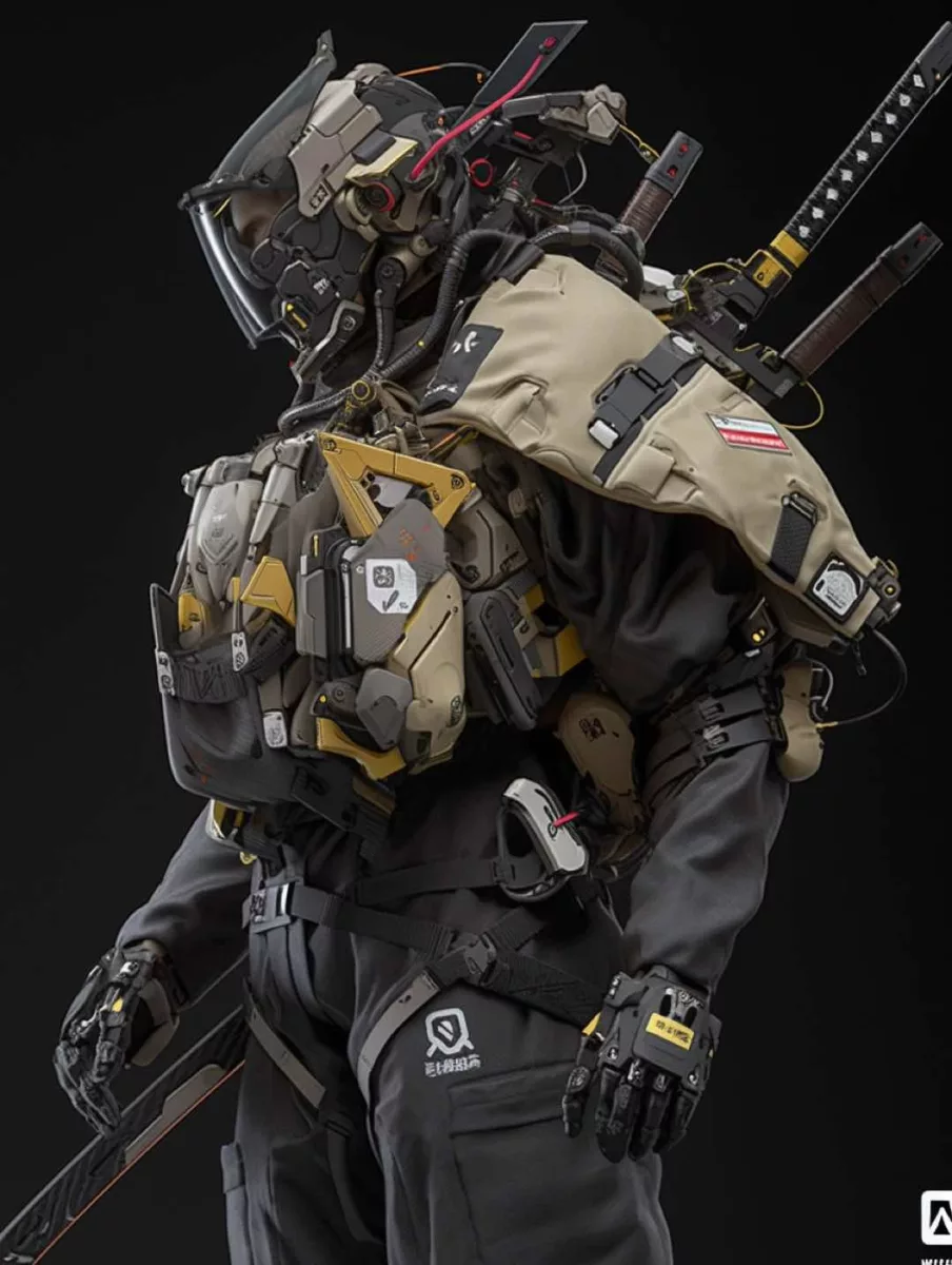 Wangjitsu - cyberpunk character development - 010