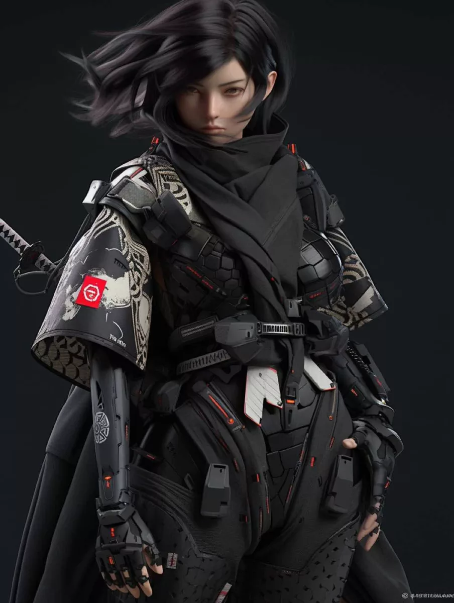 Wangjitsu - cyberpunk character development - 054