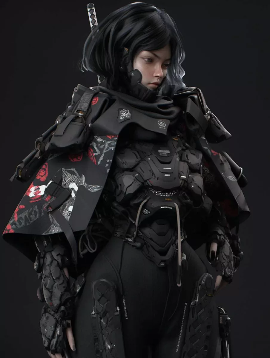 Wangjitsu-cyberpunk-character-development - ninjas - 03