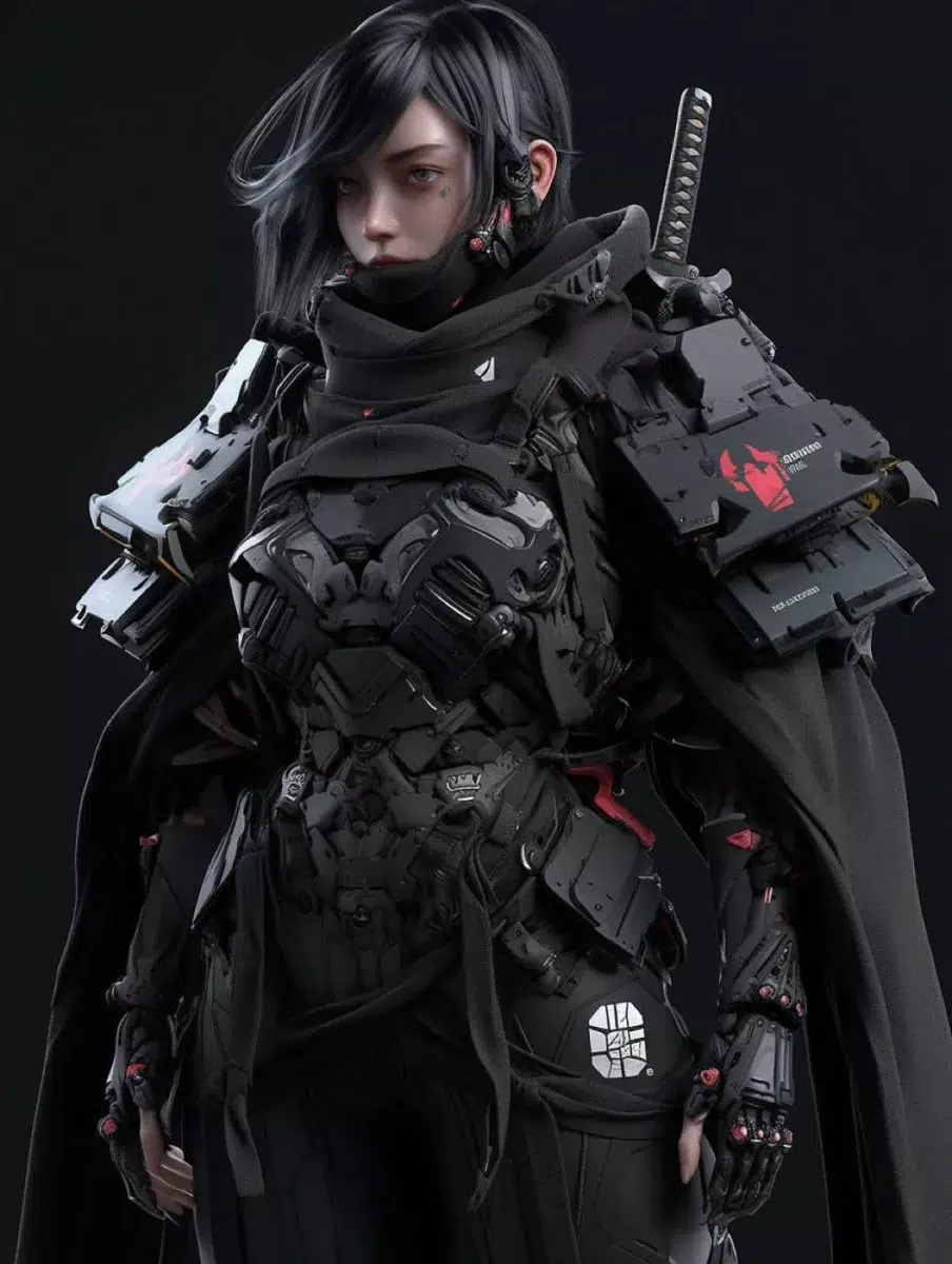 Wangjitsu-cyberpunk-character-development - ninjas - 05