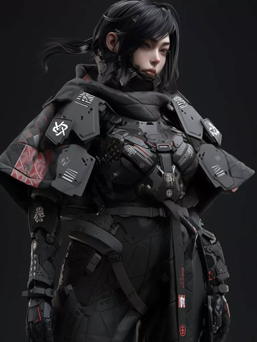 Wangjitsu-cyberpunk-character-development - ninjas - 11