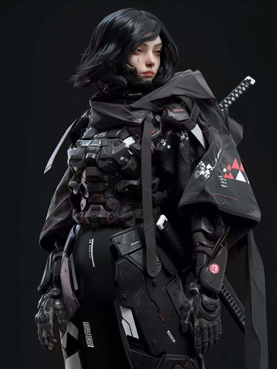Wangjitsu-cyberpunk-character-development - ninjas - 20