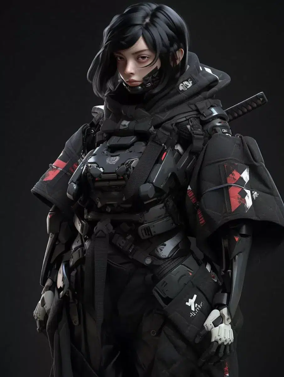 Wangjitsu-cyberpunk-character-development - ninjas - 22