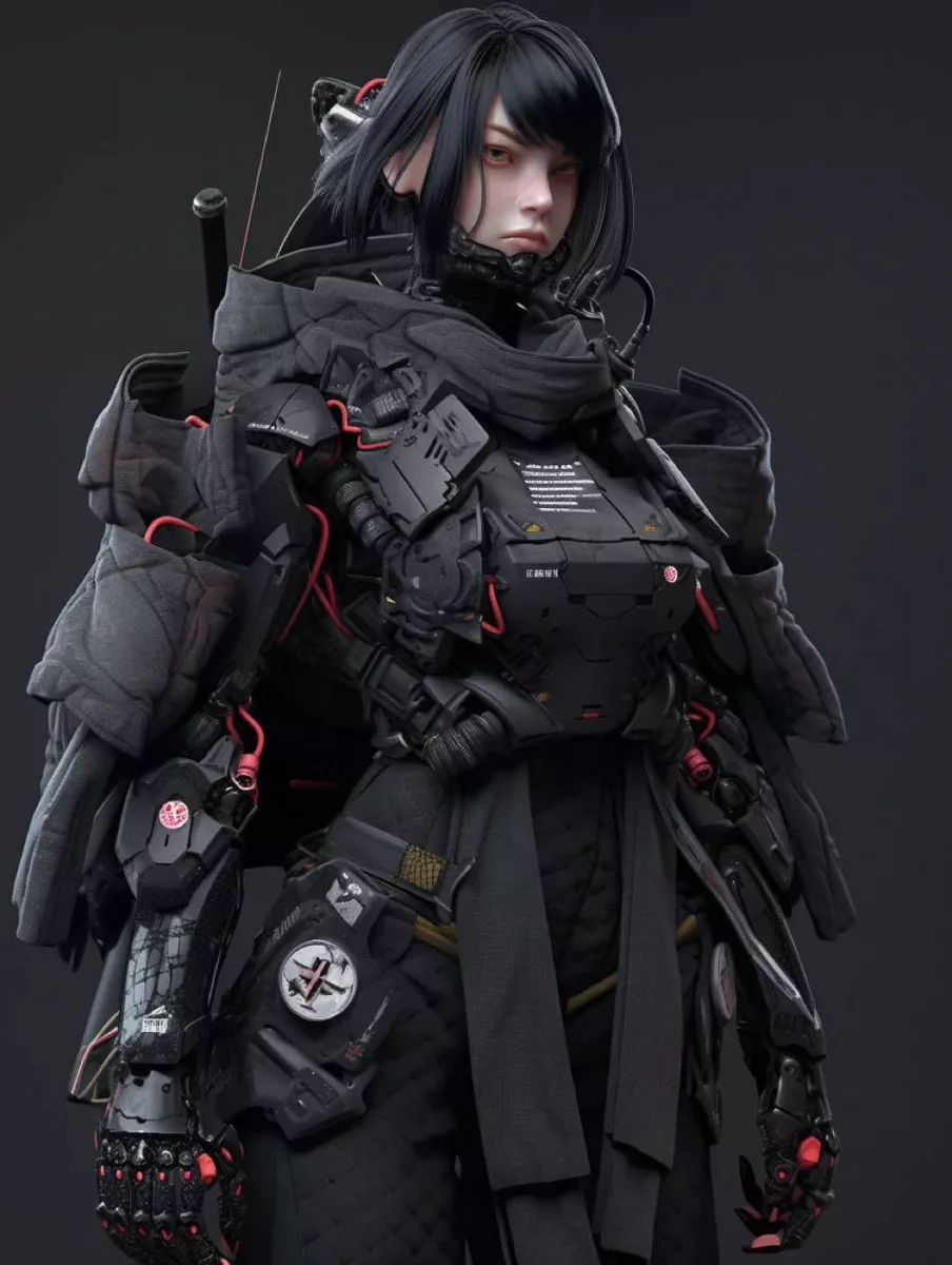 Wangjitsu-cyberpunk-character-development - ninjas - 23