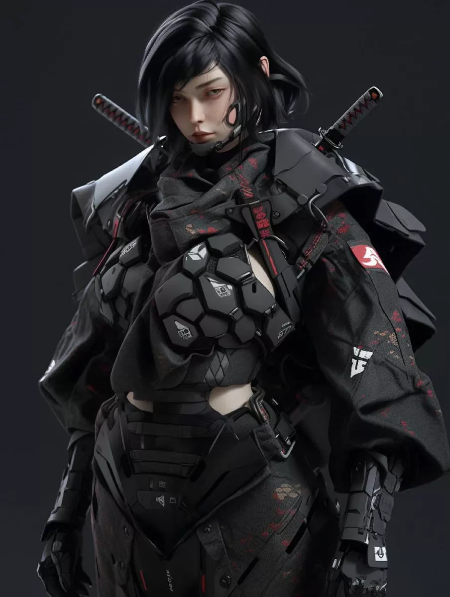 Wangjitsu-cyberpunk-character-development - ninjas - 28