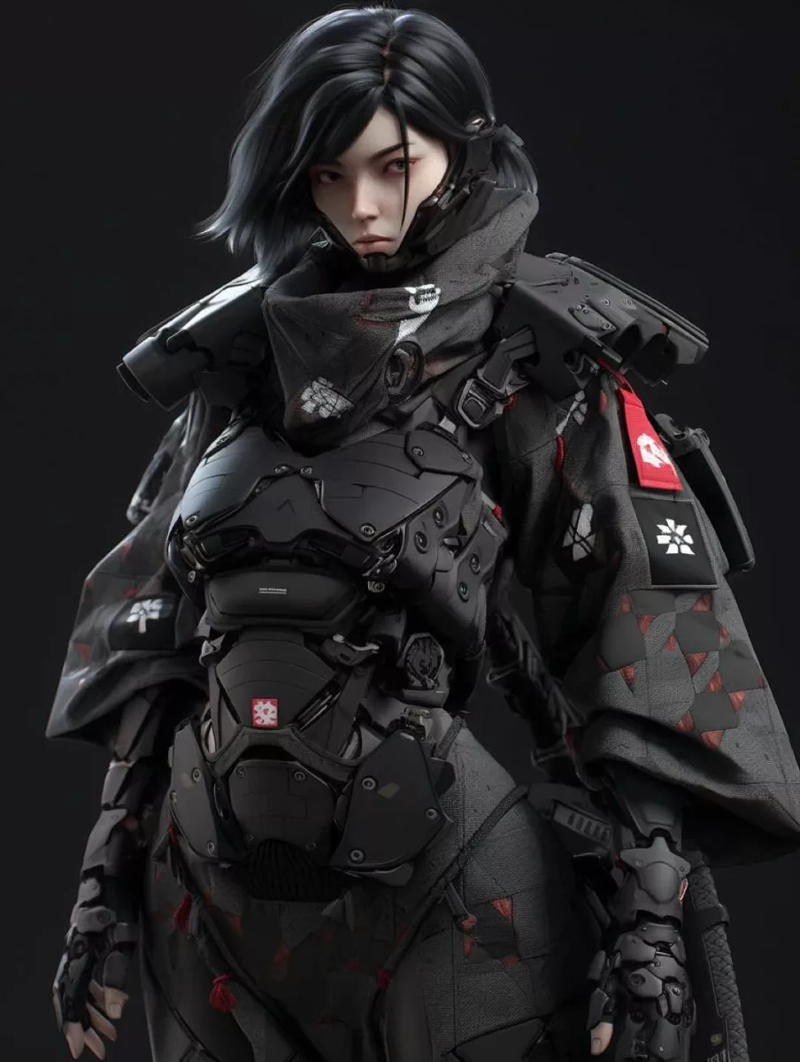 Wangjitsu-cyberpunk-character-development - ninjas - 30