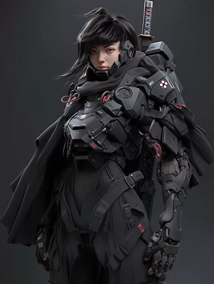 Wangjitsu-cyberpunk-character-development - ninjas - 38