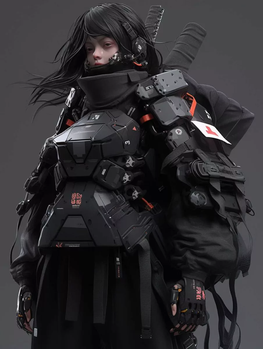Wangjitsu-cyberpunk-character-development - ninjas - 39