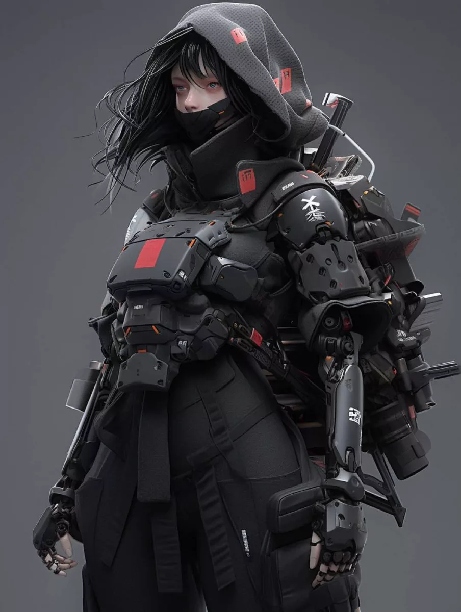 Wangjitsu-cyberpunk-character-development - ninjas - 40