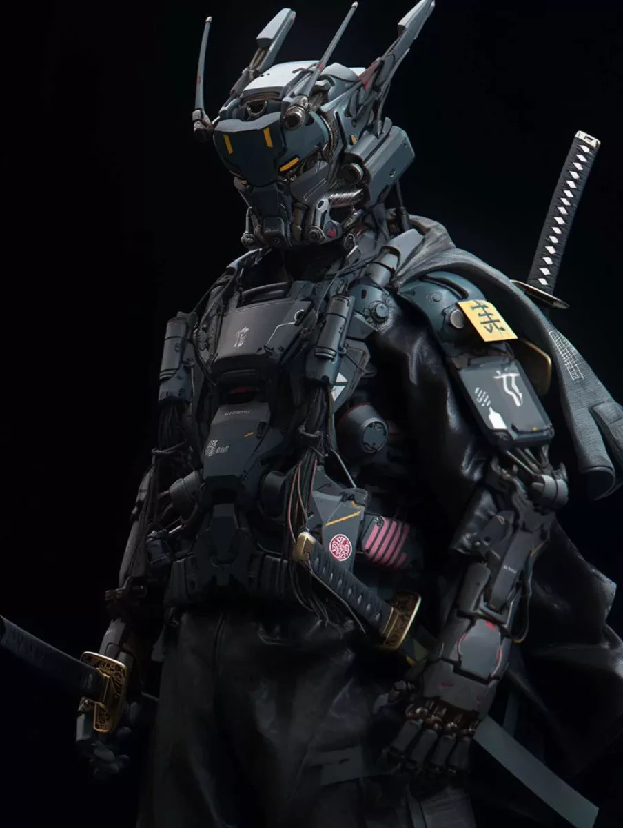 Wangjitsu-cyberpunk-character-development - ronins - 01