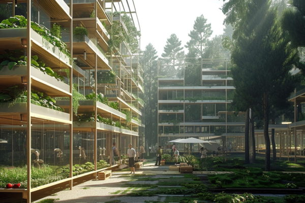 preferable future - urban forest - 70