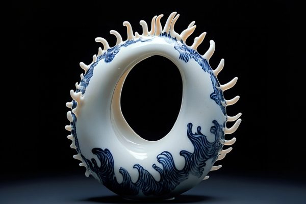Generative ceramics wangji - 10