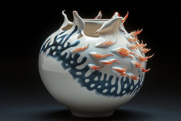 Generative ceramics wangji - 23