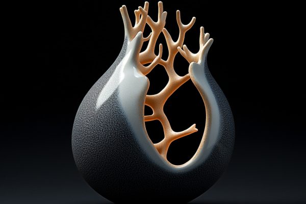 Generative ceramics wangji - 32