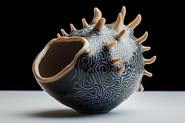Generative ceramics wangji - 43