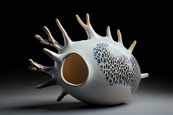 Generative ceramics wangji - 44